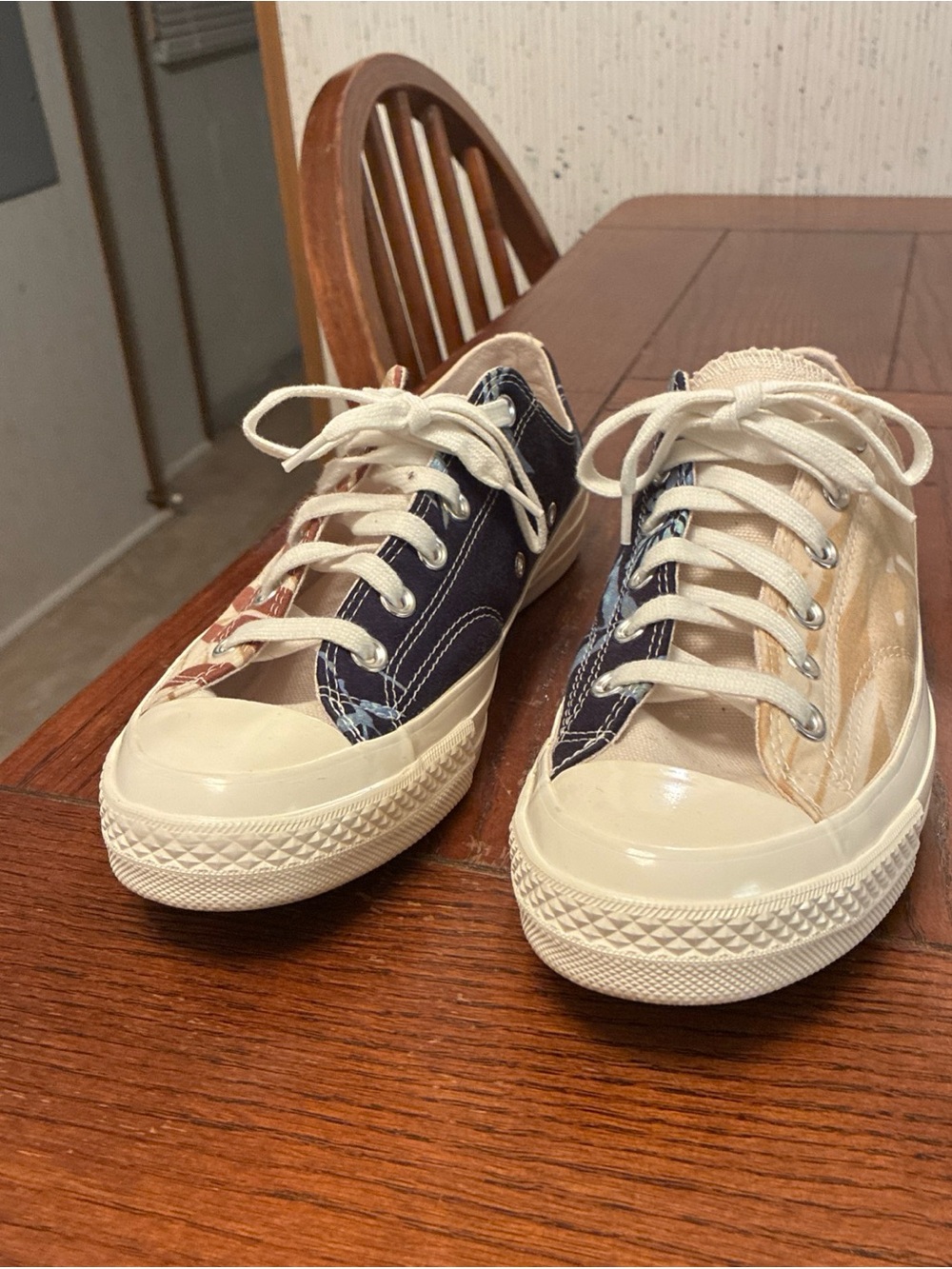 Converse Chuck Taylor All Stars Shoes Men’s 8/Women’s 10 Low 70 Renew Tropical - Picture 4 of 15